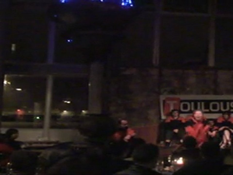 Impros Nonçables : Noir vs Orange, mercredi 02 février 2011