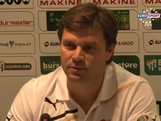 Sağlam: İşimiz kolay değil