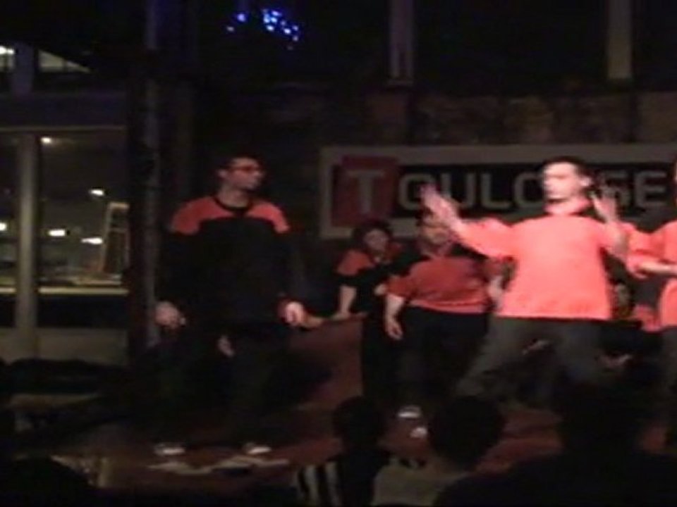 Impros Nonçables : Orange vs Noir, mercredi 16 mars 2011