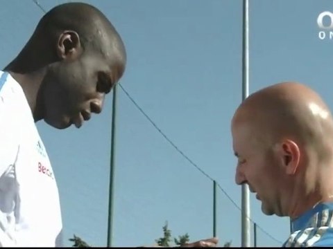 Les premiers pas de Traoré à l'OM