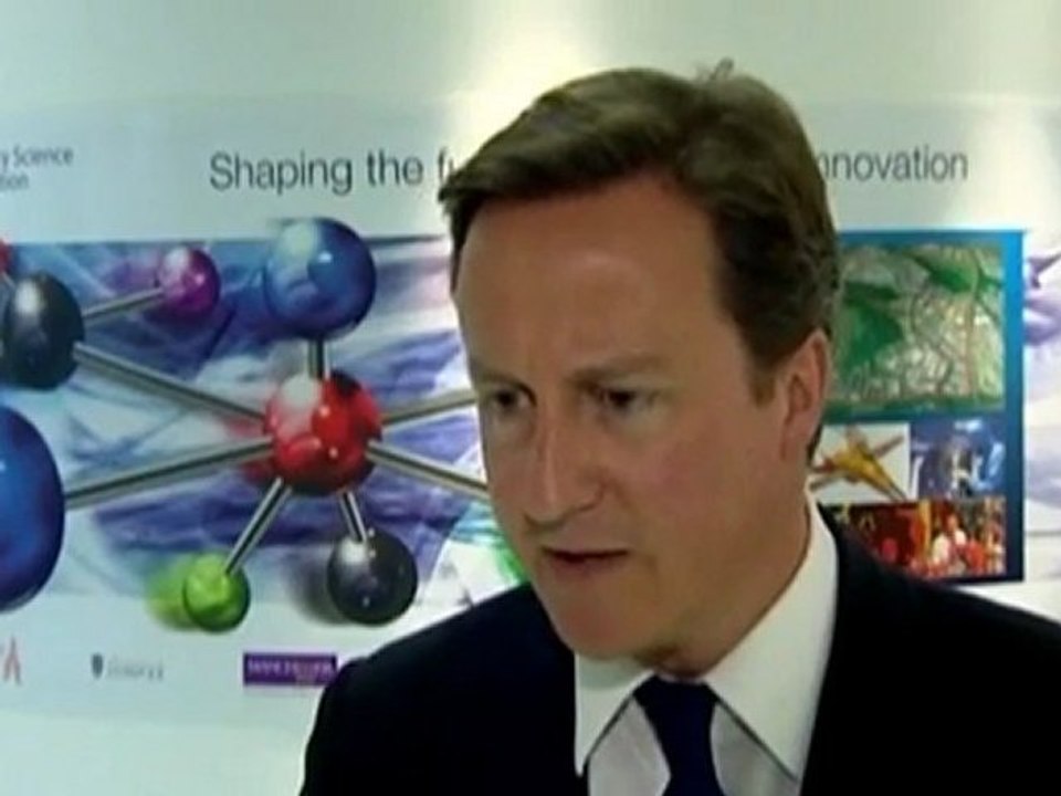 Cameron on Coulson: "If I'd know then..."