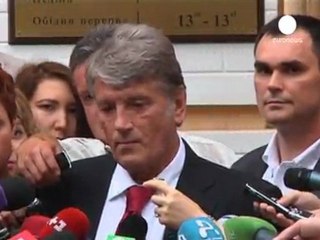 El aliado de Yulia Timoshenko en la Revolución Naranja...