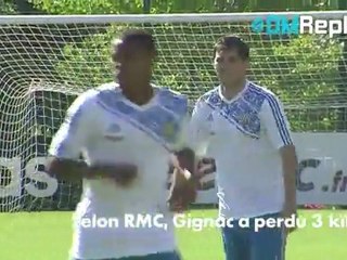 Gignac avec 3 kilos en moins