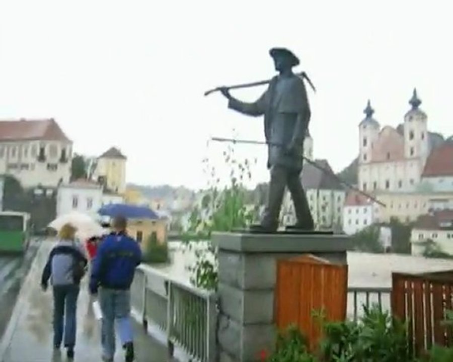 Hochwasser in Steyr