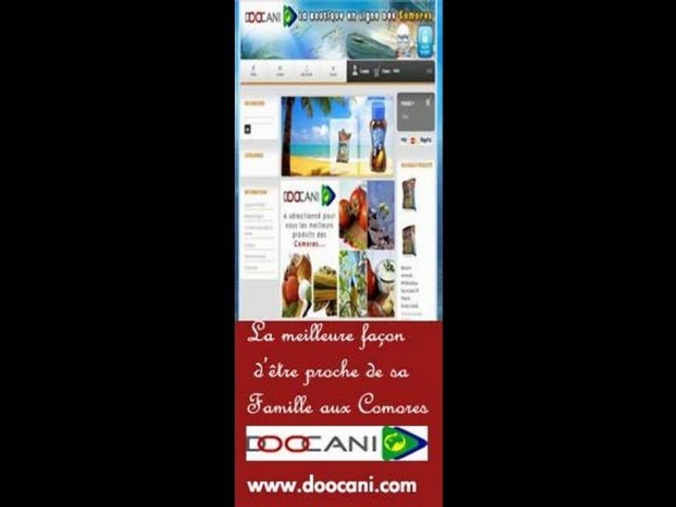 boutique comores