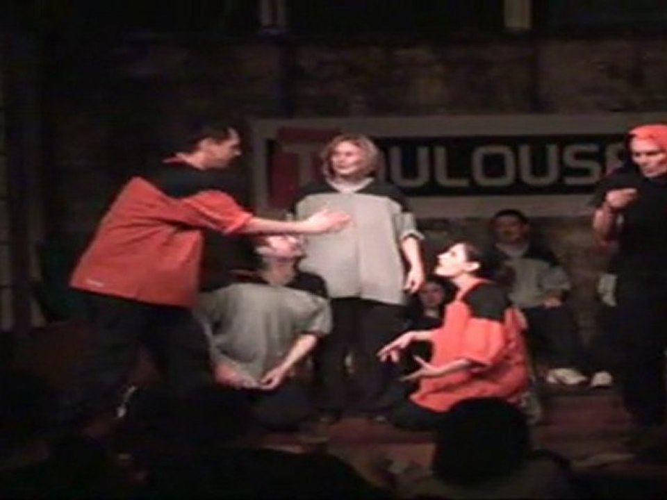 Impros Nonçables : Gris vs Orange, mercredi 6 avril 2011