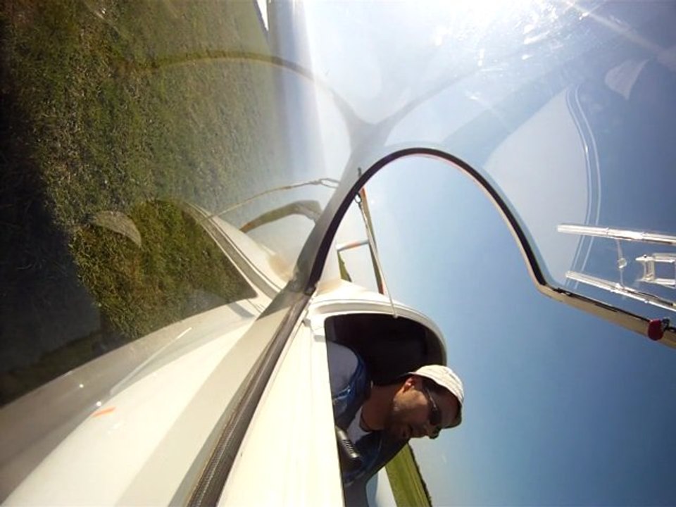 planeur treuil casse cable