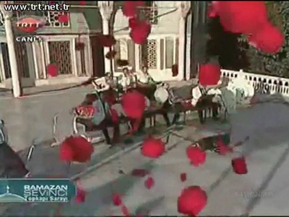 17 GRUP DERGAH YER GÖK AĞLIYORDU HAMZAYA Ramazan 2011 TRT