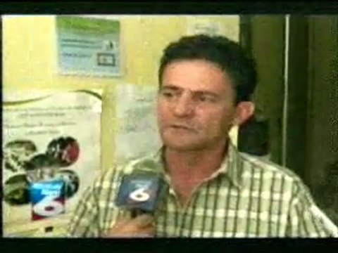 Noticia sobre el VIII Congreso Centroamericano y del Caribe de Integración y Actualización Apícola en Canal 6