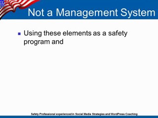 Safety Culture Defining a value system Part 1