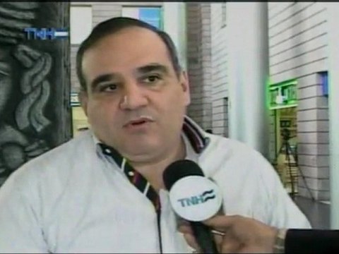 Noticia sobre el VIII Congreso Centroamericano y del Caribe de Integración y Actualización Apícola en Televisión Nacional de Honduras