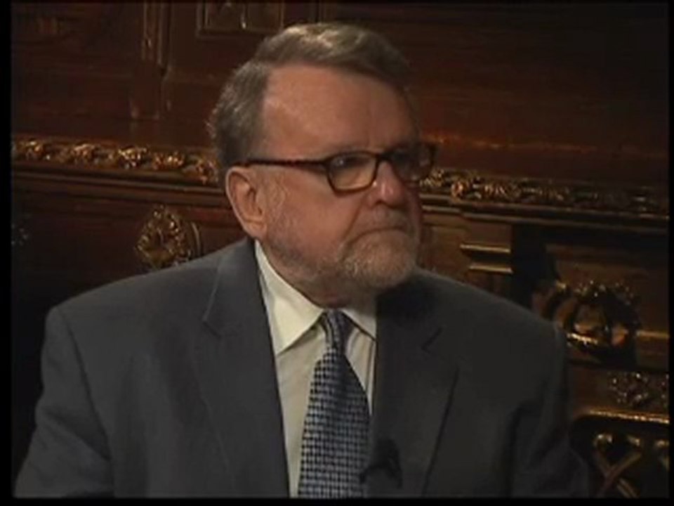 Ronald Bruder: Stabilizing the Middle East