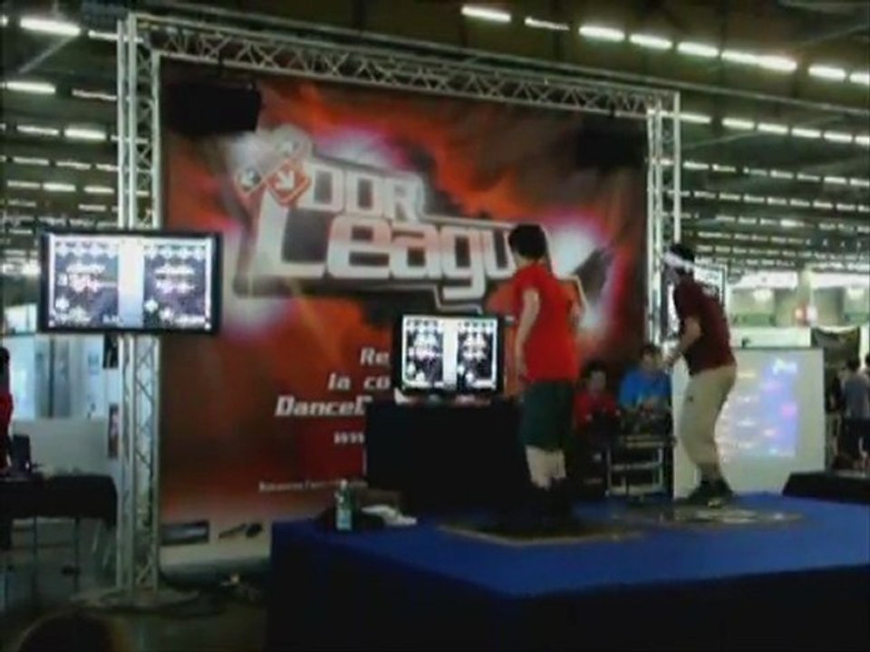 DDR League Score JE'2011 - THK Vs Eivind (Finale)