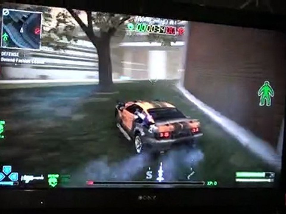 Twisted Metal - Gameplay Cologne