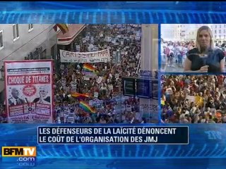 Madrid : manifestations contre le coût des JMJ