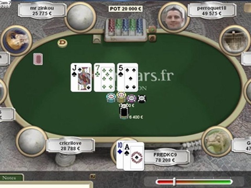 good pot with a bluff