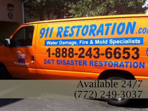 Water Damage Port Saint Lucie - Call (772) 249-3037