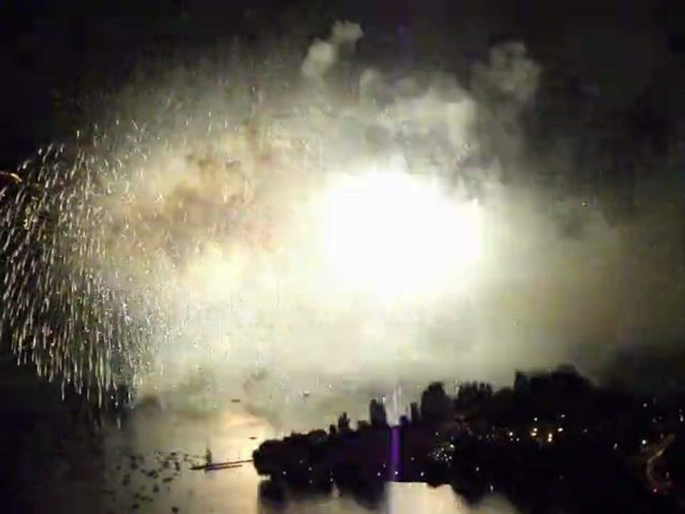 Final Des Fêtes Du Lac Annecy 2011