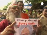 Indian anti-corruption activist refuses to leave jail