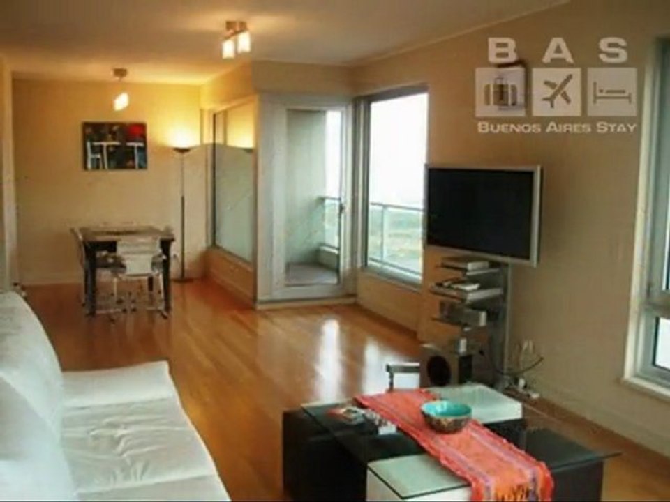 Luxurious one bedroom apartment in Puerto Madero - www.bastay.com
