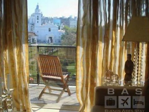 Luxury Recoleta apartment with Buenos Aires' best view - bastay.com