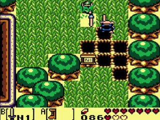Link's awakening DX [11] Coquillages