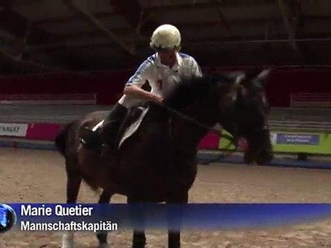 Torschuss aus dem Sattel: Horseball will raus aus der Nische