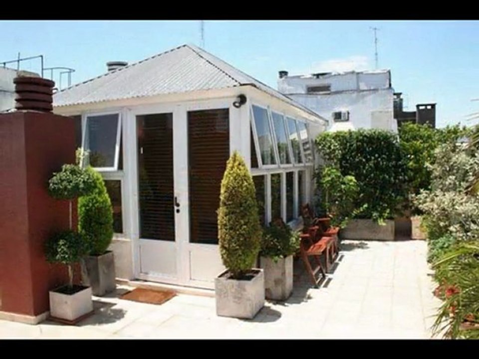 The Secret Terrace Triplex Penthouse Recoleta - www.bastay.com