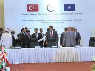 Muslim states pledge $350 mn to Somalia at Turkey summit
