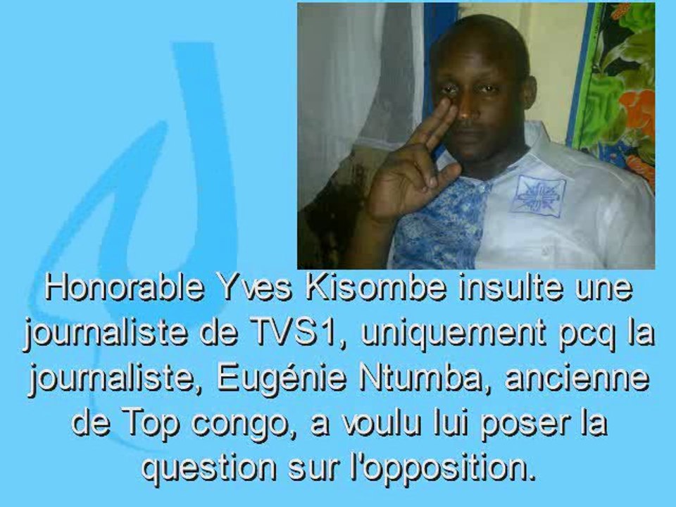 Honorable Yves Kisombe, 17 août 2011
