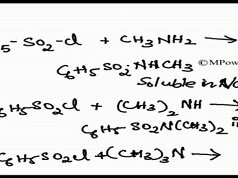 Organo Nitrogen Compounds - chemical Property