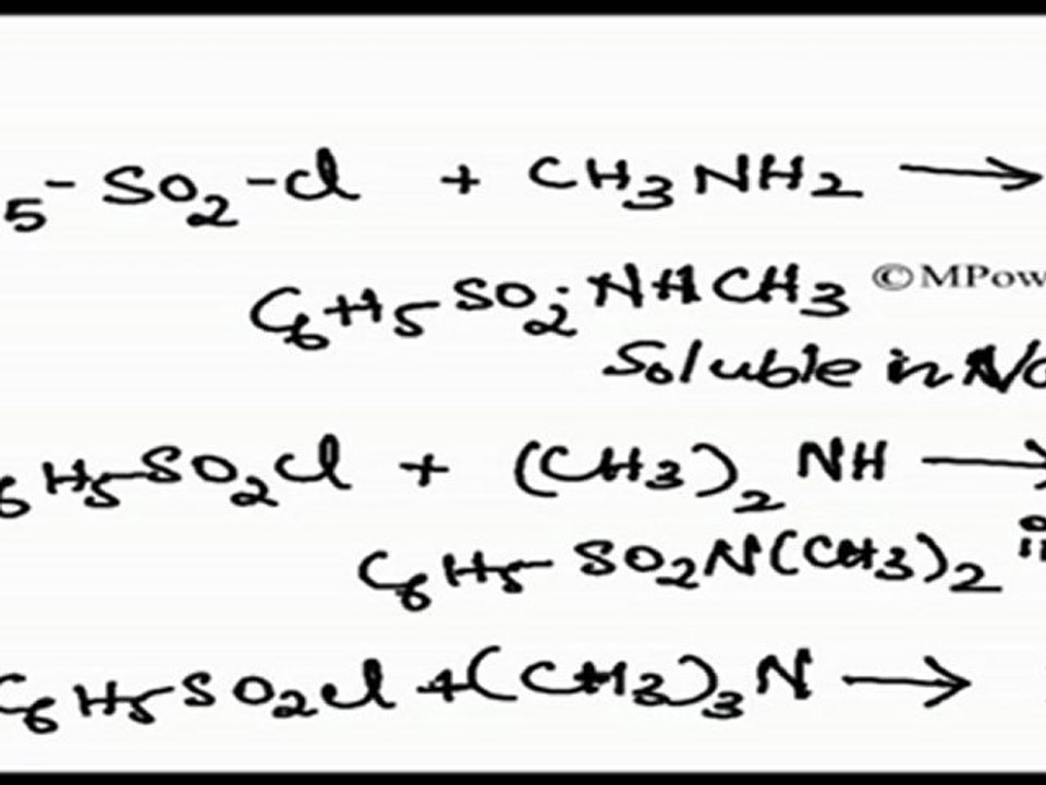 Organo Nitrogen Compounds - chemical Property