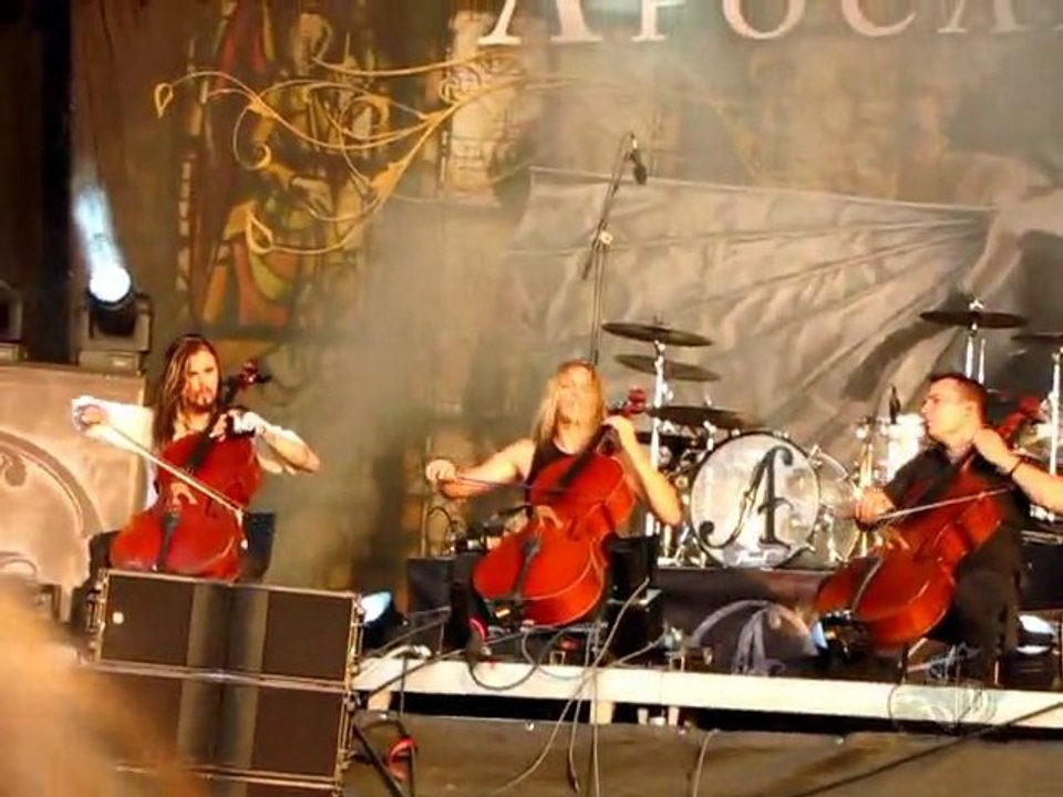Apocalyptica - nothing else matters