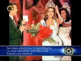Dayana Mendoza, la Miss Universo más bella