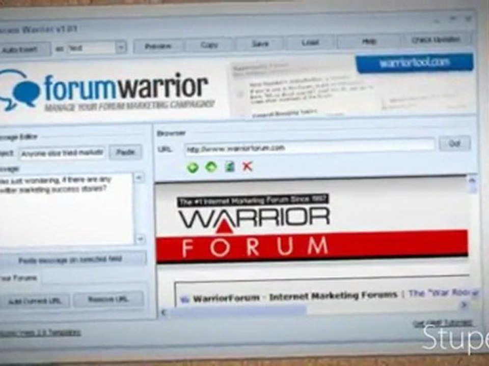Warriors Tools-Marketing Software