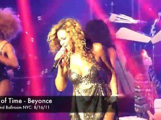 Beyoncé - End of Time @ Roseland