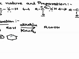 Acidic nature preparation