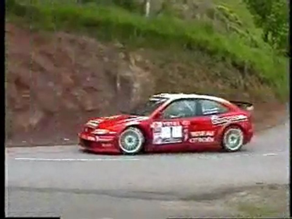 Sebastien Loeb Daniel Elena 1998 à 2006