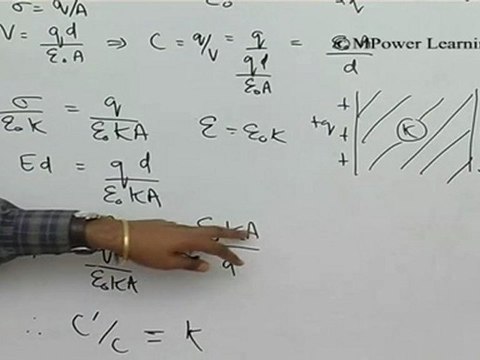 Capacitance of a Parallel Plate Capacitors