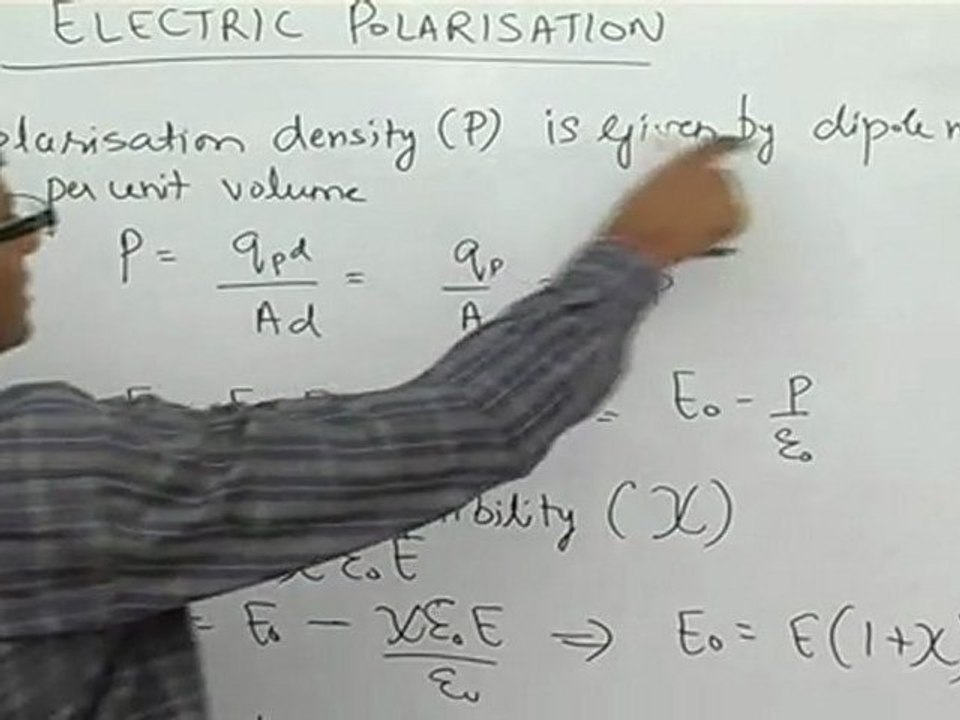 Electric Polarisation