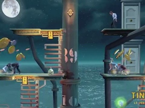Les Aventures de Tintin Le Secret de la Licorne - GamesCom Trailer