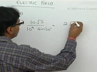 Potential Energy of a Dipole in Electric Field