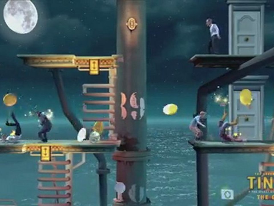 The Adventures of Tintin, The Secret of the Unicorn: The Game - Gamescom trailer