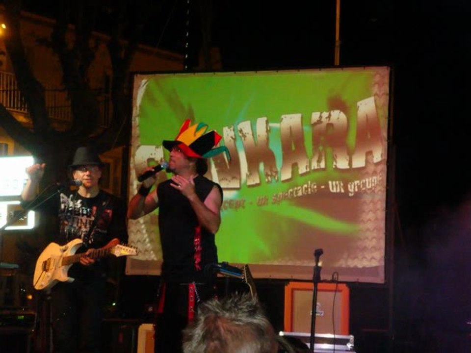 Le groupe Sankara à Marseillan