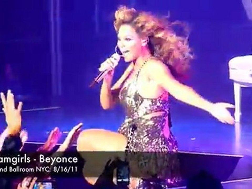 Beyoncé - Dreamgirls @ Roseland