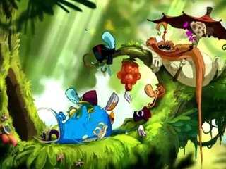 Rayman Origins - Gamescom Trailer