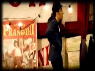 Tournage sous un cirque en Seine et Marne