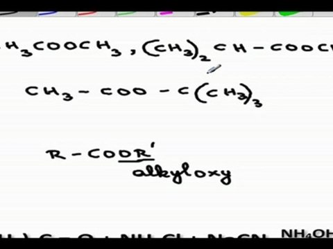 Organic Compounds Containing Oxygen - Chemical Property
