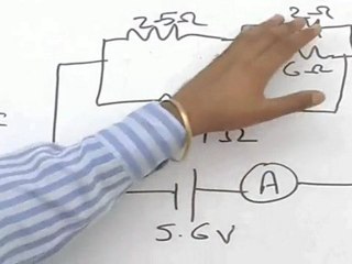 Current Electricity - Combination of resistance - 2