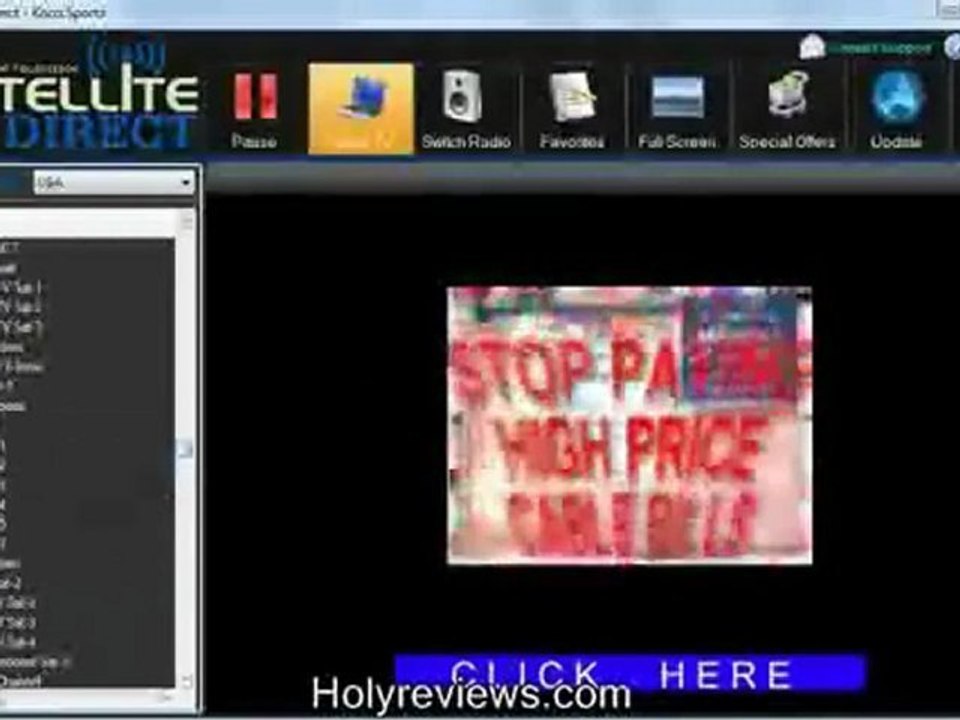 SatelliteDirect preview